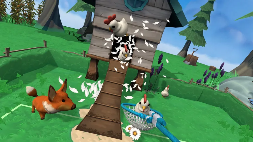 Скриншот 2 к игре Chicks and Tricks VR