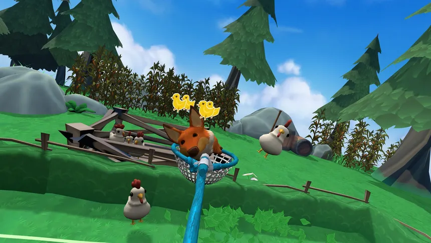 Скриншот 3 к игре Chicks and Tricks VR