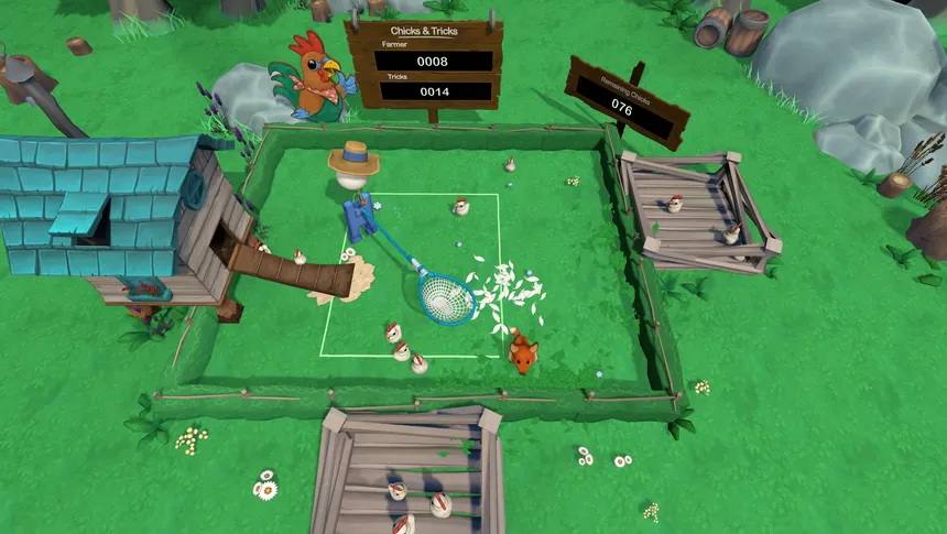 Скриншот 5 к игре Chicks and Tricks VR