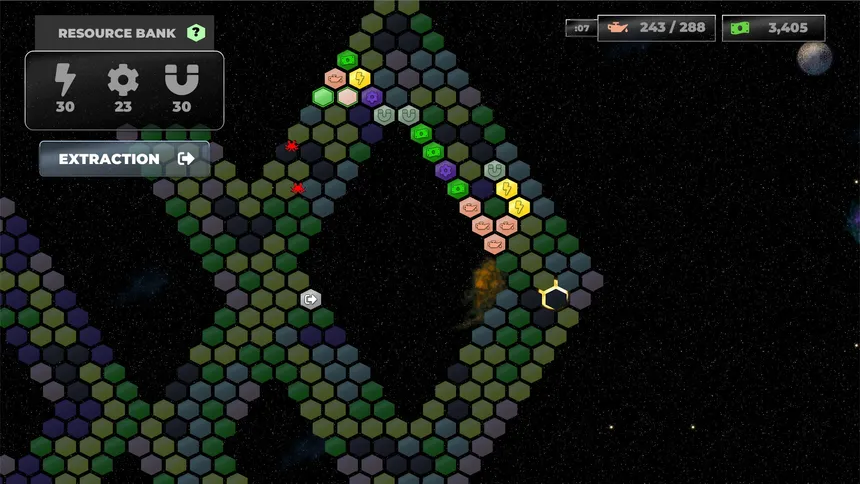 Скриншот 1 к игре Hexadrift