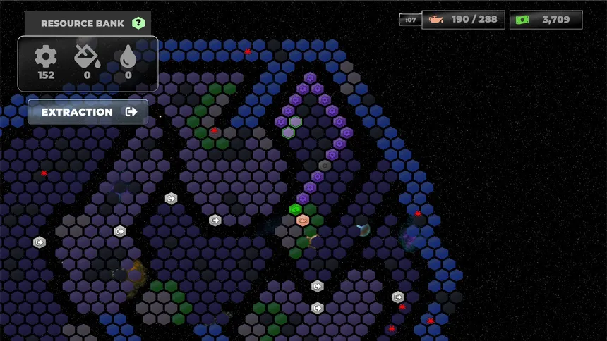 Скриншот 2 к игре Hexadrift
