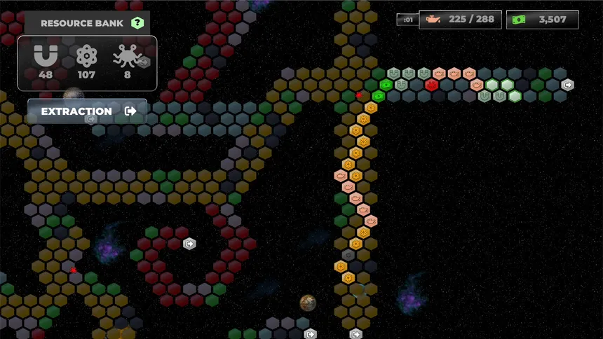 Скриншот 4 к игре Hexadrift