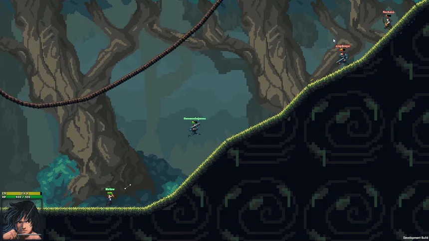 Скриншот 4 к игре GLADOM - 2D PVP Free & Skill Based
