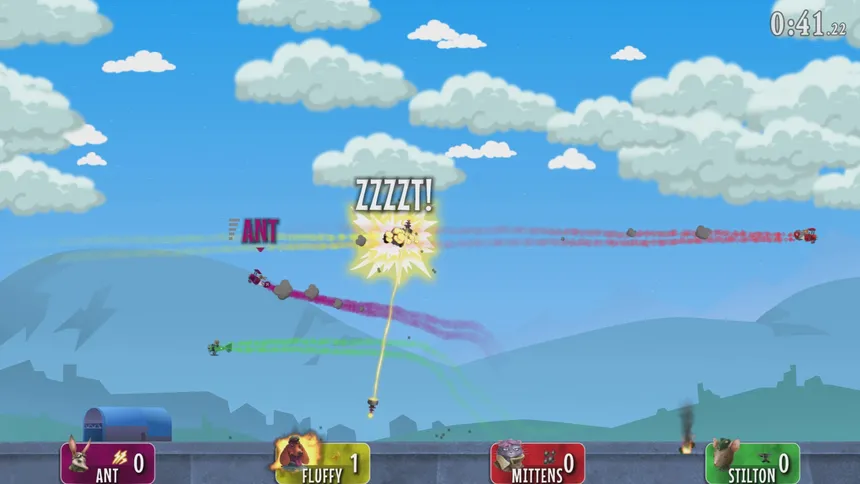 Скриншот 1 к игре Baron: Fur Is Gonna Fly