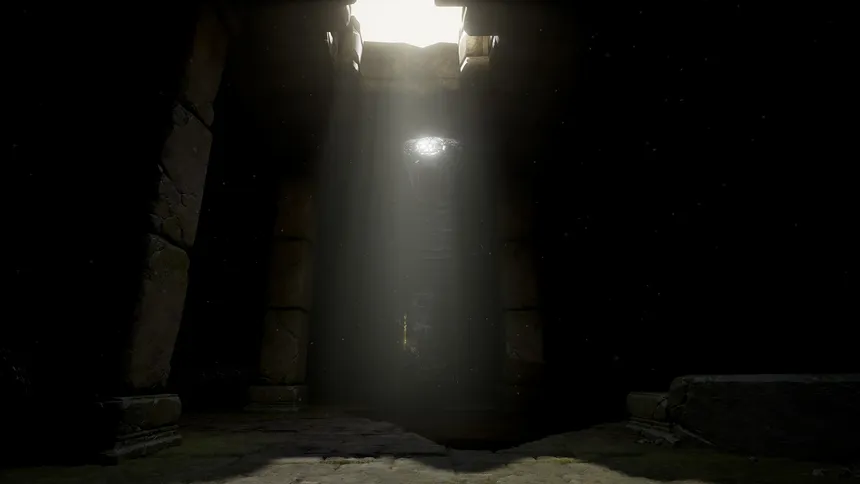 Скриншот 2 к игре Follow the White Rabbit VR (화이트래빗)
