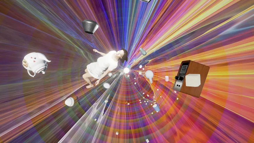 Скриншот 6 к игре Follow the White Rabbit VR (화이트래빗)