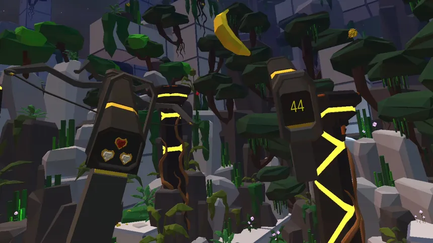 Скриншот 1 к игре Banana Invaders