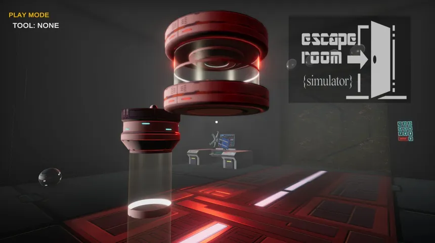 Скриншот 2 к игре Escape Room Sim