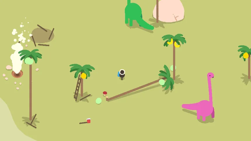 Скриншот 2 к игре dino game