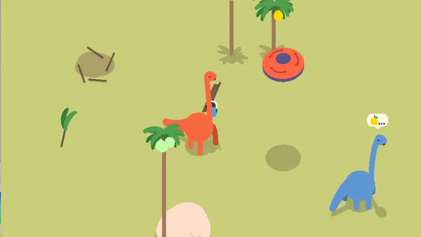 Скриншот 3 к игре dino game