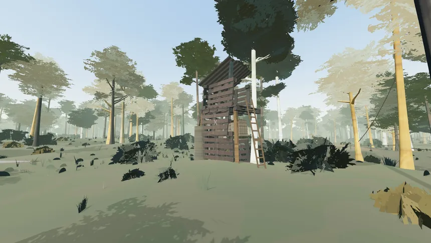 Скриншот 2 к игре huts