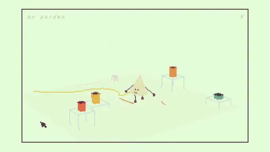 Скриншот 1 к игре Botanik
