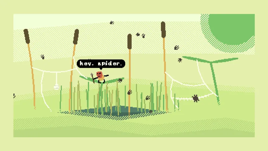 Скриншот 1 к игре spider ponds