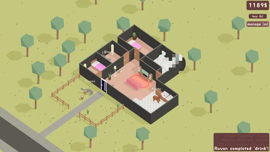 Скриншот 1 к игре Llama Villa