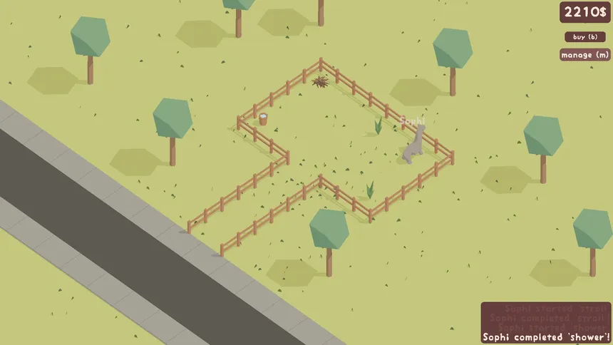Скриншот 4 к игре Llama Villa