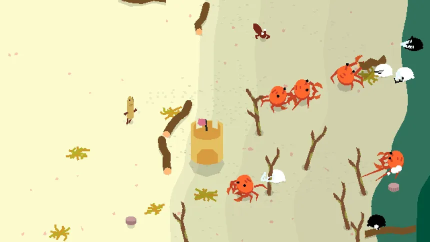 Скриншот 6 к игре Oh Crab!