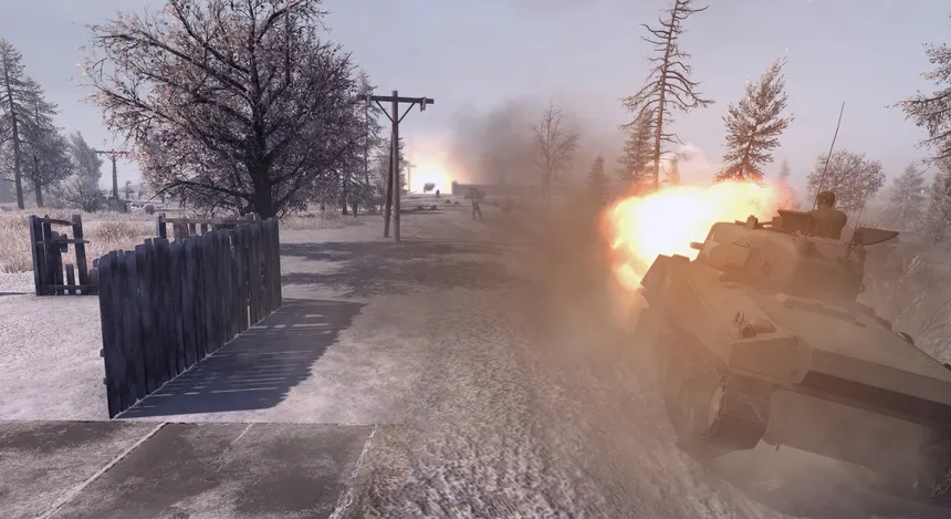 Скриншот 1 к игре Men of War: Assault Squad 2 - Cold War