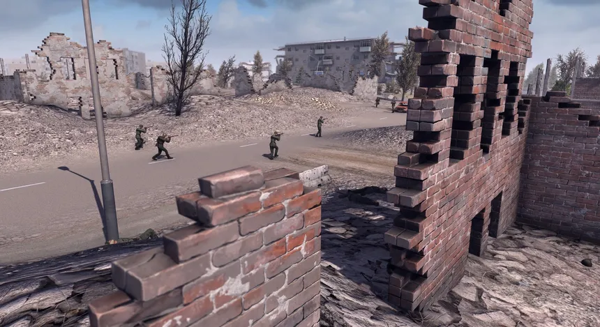 Скриншот 2 к игре Men of War: Assault Squad 2 - Cold War
