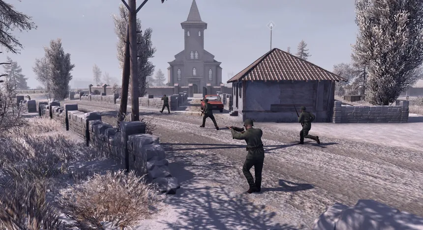 Скриншот 3 к игре Men of War: Assault Squad 2 - Cold War