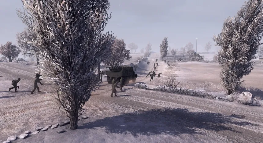 Скриншот 4 к игре Men of War: Assault Squad 2 - Cold War