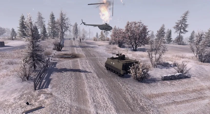 Скриншот 5 к игре Men of War: Assault Squad 2 - Cold War