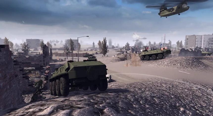 Скриншот 6 к игре Men of War: Assault Squad 2 - Cold War