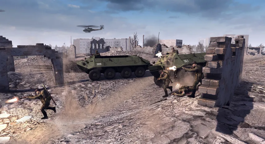 Скриншот 8 к игре Men of War: Assault Squad 2 - Cold War