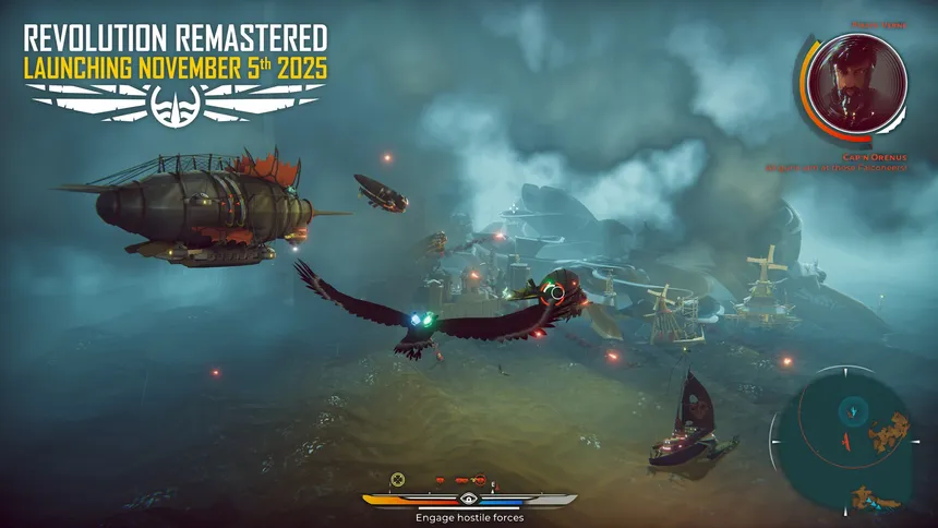 Скриншот 2 к игре The Falconeer: Revolution Remaster