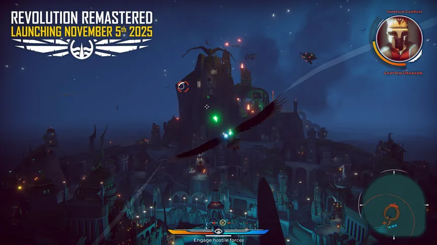 Скриншот 3 к игре The Falconeer: Revolution Remaster