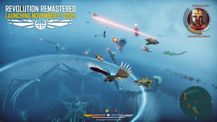 Скриншот 5 к игре The Falconeer: Revolution Remaster