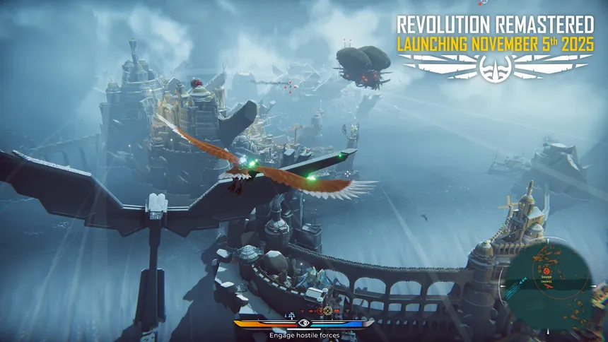Скриншот 7 к игре The Falconeer: Revolution Remaster