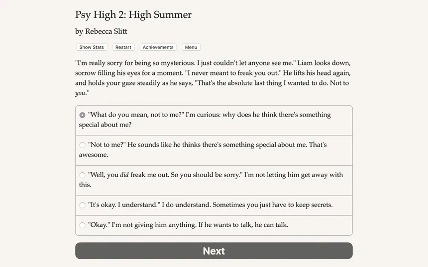 Скриншот 4 к игре Psy High 2: High Summer