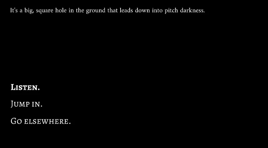 Скриншот 3 к игре Welcome To The Dark Place