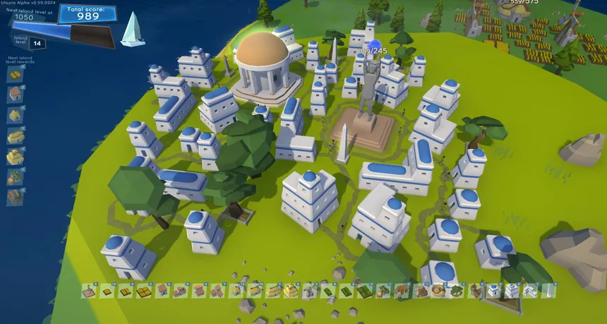 Скриншот 1 к игре Utopia