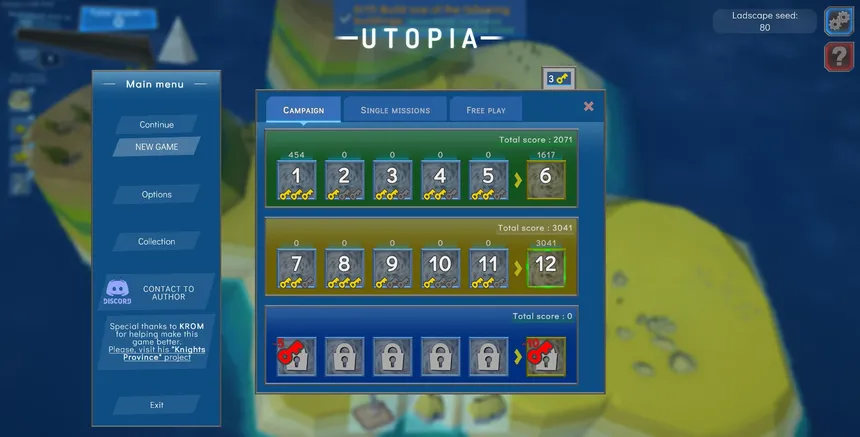 Скриншот 4 к игре Utopia