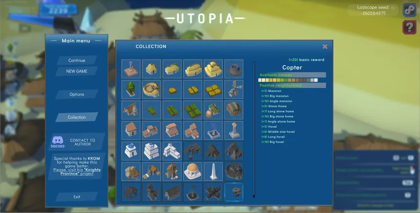 Скриншот 6 к игре Utopia