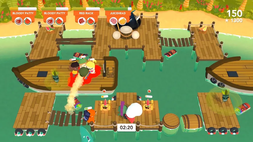 Скриншот 1 к игре Cannibal Cuisine