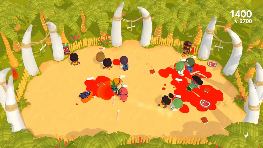 Скриншот 3 к игре Cannibal Cuisine