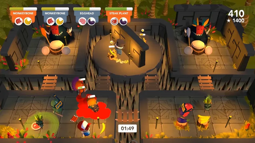 Скриншот 5 к игре Cannibal Cuisine