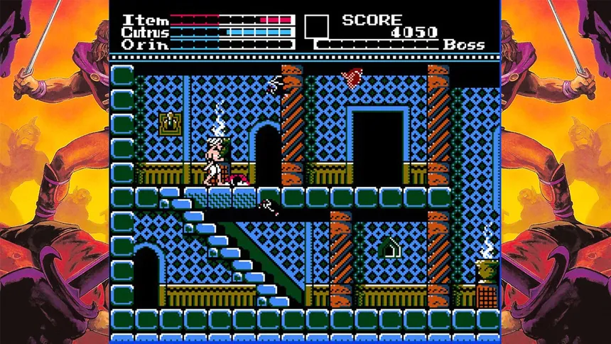 Скриншот 1 к игре 8 Eyes