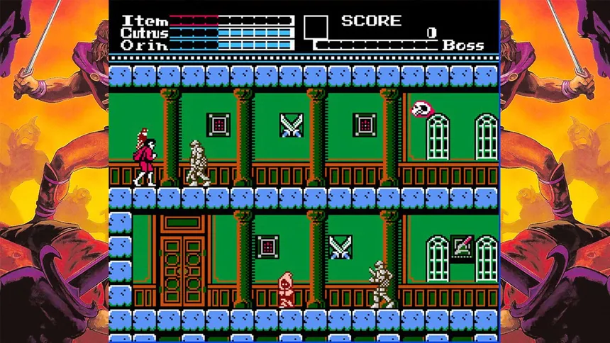 Скриншот 4 к игре 8 Eyes
