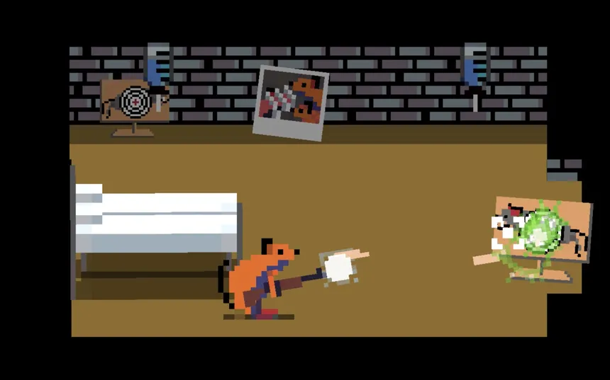 Скриншот 1 к игре Mousegun