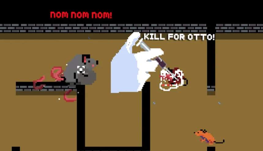 Скриншот 2 к игре Mousegun