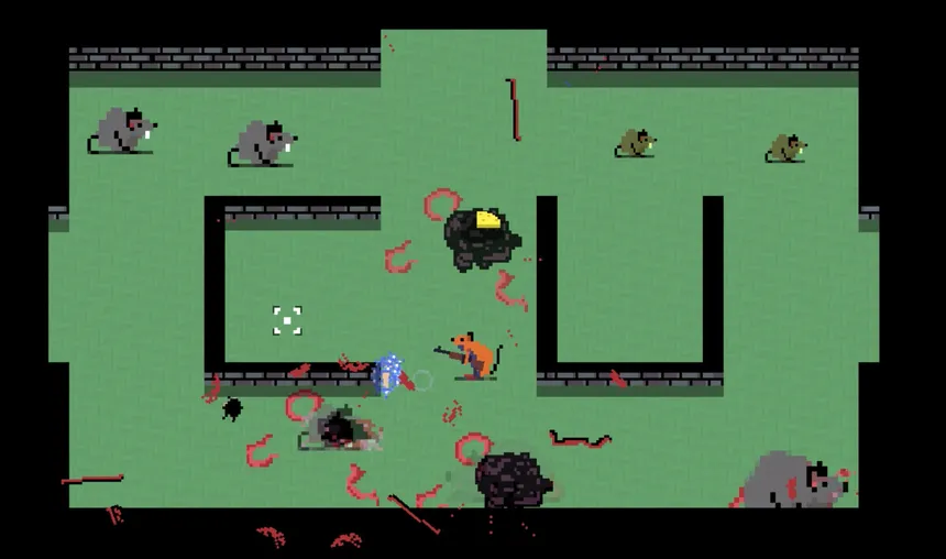 Скриншот 3 к игре Mousegun
