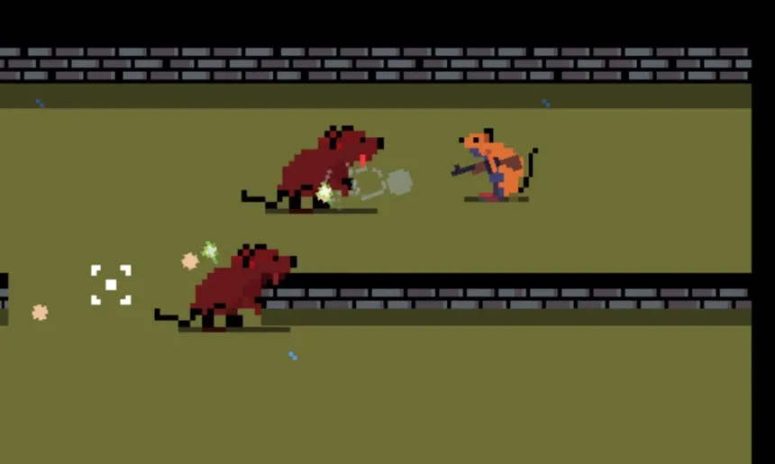 Скриншот 4 к игре Mousegun