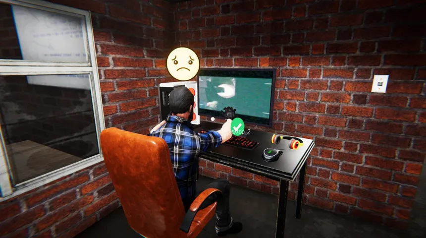 Скриншот 2 к игре Internet Cafe Simulator