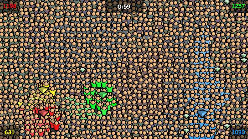 Скриншот 1 к игре Crowd Control