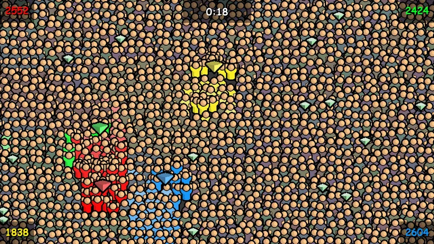 Скриншот 2 к игре Crowd Control