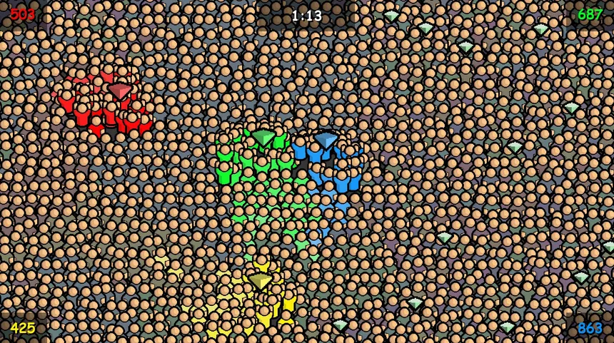 Скриншот 4 к игре Crowd Control