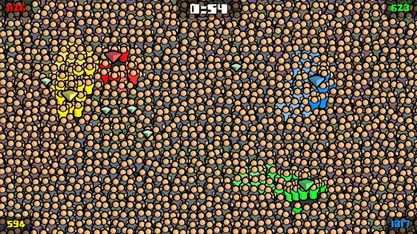 Скриншот 5 к игре Crowd Control